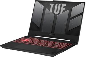 ASUS TUF Gaming A15 FA507NVR-LP006, 15.6" FHD, AMD Ryzen 7 7435HS, 16GB RAM, 1TB PCIe SSD, NVIDIA GeForce RTX 4060, FreeDOS, gaming laptop