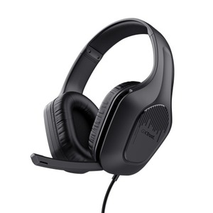 Trust Zirox GXT415, žične slušalice, gaming, crne