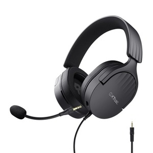 Trust Fayzo GXT489, žične slušalice, gaming, crne