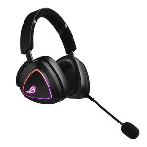 ASUS ROG Delta II, bežične slušalice, crne, 90YH03W0-BHUA00