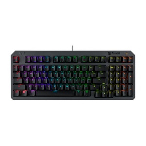 ASUS TUF Gaming K3 Gen II, mehanička tipkovnica, žična, crna, 90MP0390-BKUA01