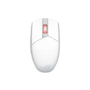 ASUS ROG Strix Impact III, bežični miš, gaming, bijeli, 90MP03D0-BMUA10