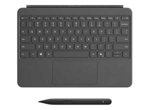 Microsoft Surface tipkovnica sa olovkom, Surface Pro 12", siva