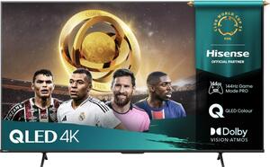 Hisense 55" QLED TV 55E7Q PRO, 4K UHD, VIDAA Smart TV, Dolby Vision, Dolby Atmos