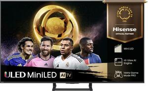 Hisense 55" ULED Mini-LED TV 55E8Q (2025), 4K UHD, VIDAA Smart TV, Hi-View AI Engine, 144Hz Game Mode PRO