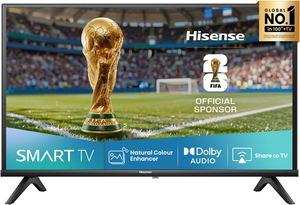 Hisense 40" LED TV 40A4Q, Full HD, VIDAA Smart TV, Natural Colour Enhancer