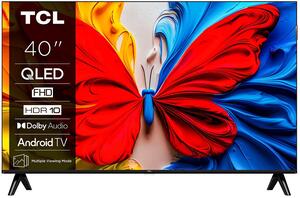 TCL 40" QLED TV  40S5K, FHD, Android TV, DolbyAudio, HDR10