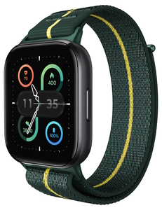 Moto watch fit Trekking Green, pametni sat