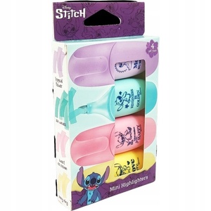 Mini markeri Disney Fashion, 4 kom, mix, Stitch