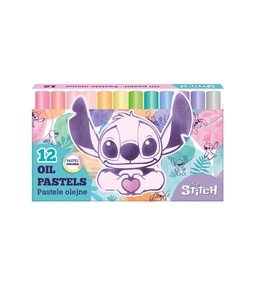 Pastele Disney Fashion, 12 boja pastel, Stitch