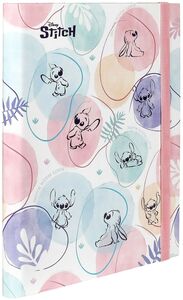 Kartonska mapa s preklopom A4, Disney Fashion, Stitch