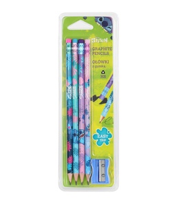 Set grafitnih olovaka + šiljilo,  Disney Core, Stitch