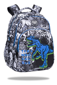 Školski ruksak, Base Plus 16”, dinosaur