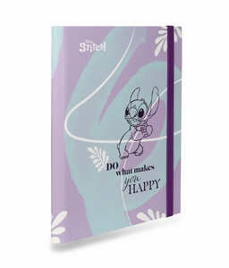 Kartonska mapa s preklopom A4, Disney Fashion, Stitch