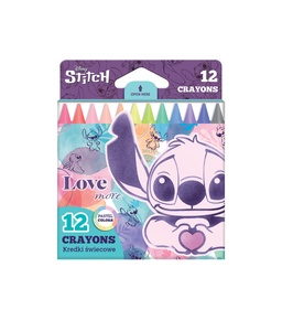 Pastele Disney Fashion, 12 boja pastel, Stitch