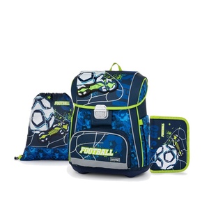 Školski set, 3-dijelni, Premium – Football