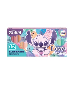 PlastelinDisney Fashion, 12 boja, Stitch