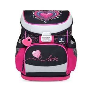 Torba školska Belmil, Mini-fit, Dark pinky