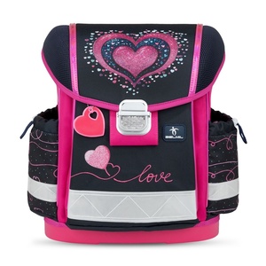 Torba školska, Belmil Classy, Dark pinky