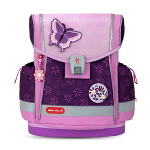 Torba školska, Belmil Classy, Plus purple spring