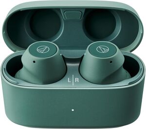Audio Technica slušalice, ATH-CKS30TWGR, bežične slušalice, zelene