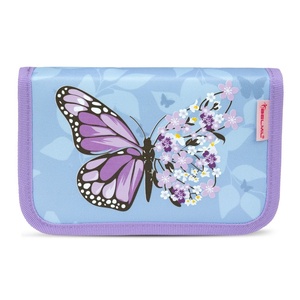 Pernica, puna, 1 zip, Belmil, Purple blue butterfly