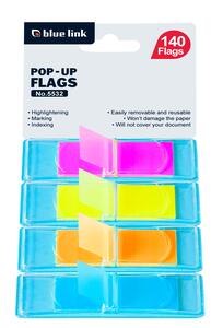 Samoljepljivi blok, Blue link