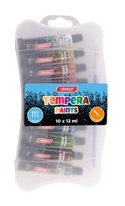 Tempere, Target s kistom, 12ml , 10 boja