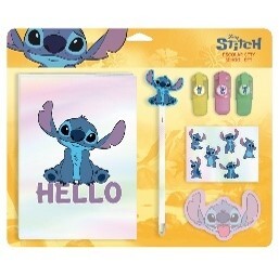 Školski set, Escolar, Stitch, 8/1