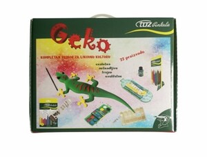 Set za likovni Geko, TOZ