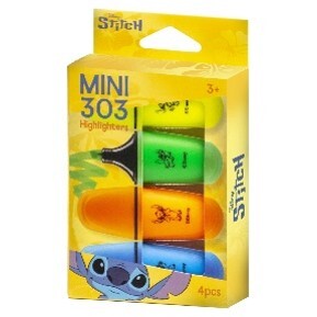 Set markera, Mini 303, Stitch, miks, 4/1