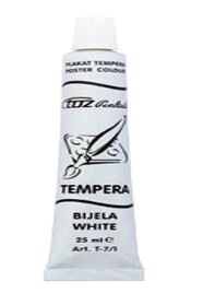 Tempera Leonhardi, TOZ, 25ml, 7/1