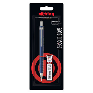 Tehnička olovka,  Tikky, Rotring, 0.5 mine, plava