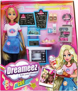 Dreameez Coffee Set s lutkom