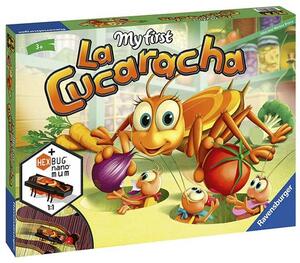 My first La Cucaracha društvena igra