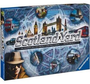 Ravensburger igra Scotland Yard 26601