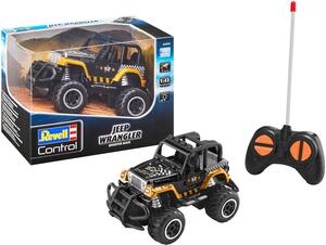 Revell Jeep Wrangler 1:43 auto na daljinski 23492