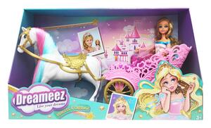 Dreameez Princess lutka s kočijom i konjem 81011