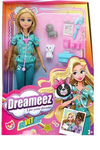 Dreameez Vet Set s lutkom