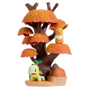 Pokemon igraći set  Autumn Forest: Eevee i Turtwig