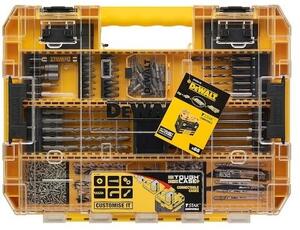DEWALT TSTAK set bitovi + svrdla 85/1 DT70763-QZ