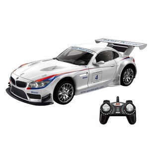 Auto na daljinsko upravljanje KAZOO 866-1812B, BMW Z4 GT3, 1:18, bijeli