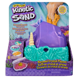 Kinetički pijesak - Mermaid Crystal set za igru