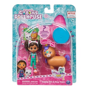 Gabby's Dollhouse - Gabby i Kico figurice