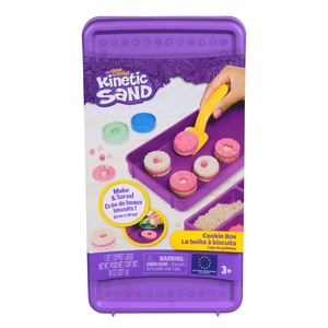 Kinetički pijesak - Kutija s kolačima