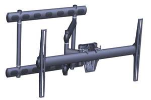 Vogel's PFW6852, zidni nosač za TV od 40"-98", pomak 180°, tilt 10°, max 136kg