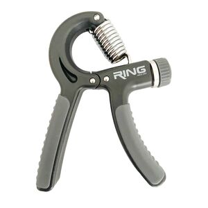 RING rekvizit za jačanje stiska šake - siva