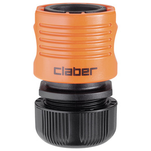 Claber priključak guma - slavina 1/2" u blisteru