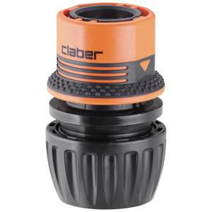 Claber priključak Ergogrip univerzalni 1/2-5/8-3/4" guma - slavina u blisteru
