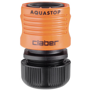 Claber priključak guma - slavina 1/2" stop ventil u blisteru